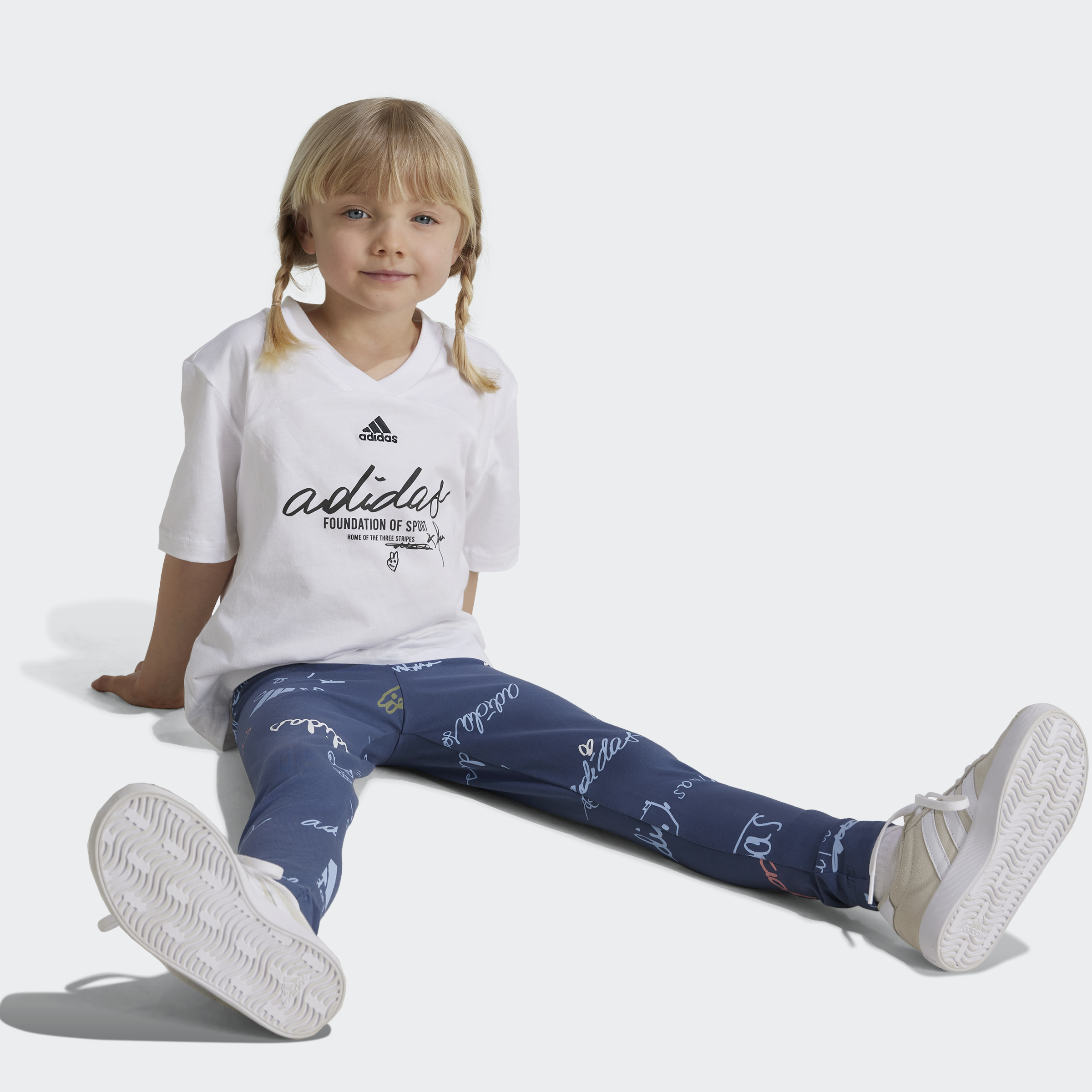 Children's set Brand Love Summer